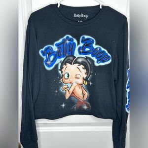 Betty Boop longsleeve